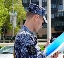 Кражи, побои, хулиганство: какие нарушения пресекала Росгвардия на Сахалине за неделю 