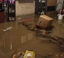 Власти Сахалина оказывают помощь южным районам, затопленным в результате циклона