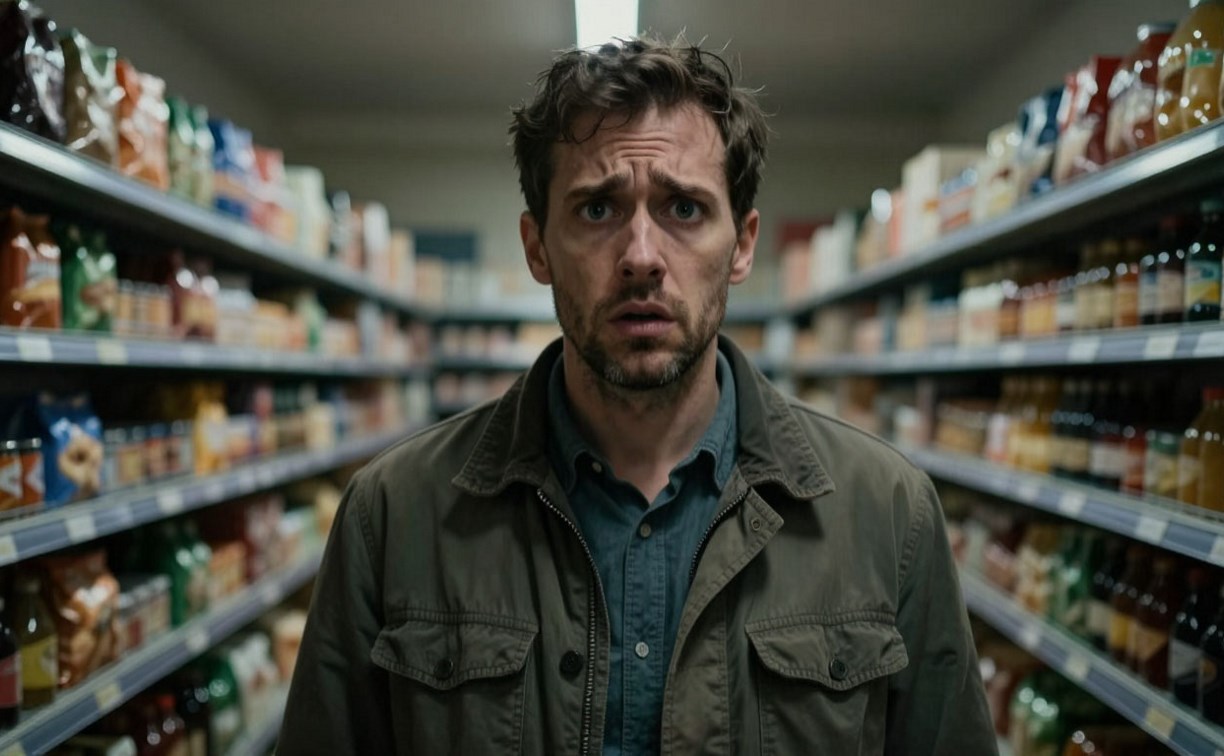 Сахалинец уничтожал штрих-коды на продуктах в магазине и "напросился" на проблемы с законом