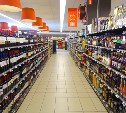 Похититель продуктов и алкоголя в Южно-Сахалинске попался на грабеже