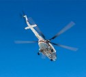 Пациентку доставили из Томари в Южно-Сахалинск вертолетом