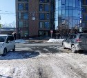 Наглые водители в Южно-Сахалинске не боятся ГИБДД и дорожников