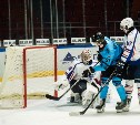Сахалинские Акулы в овертайме проиграли лидеру чемпионата МХЛ из Бобруйска