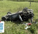 "Одна без прав, вторая скрылась": стали известны подробности ДТП с перевёртышем у Березняков 