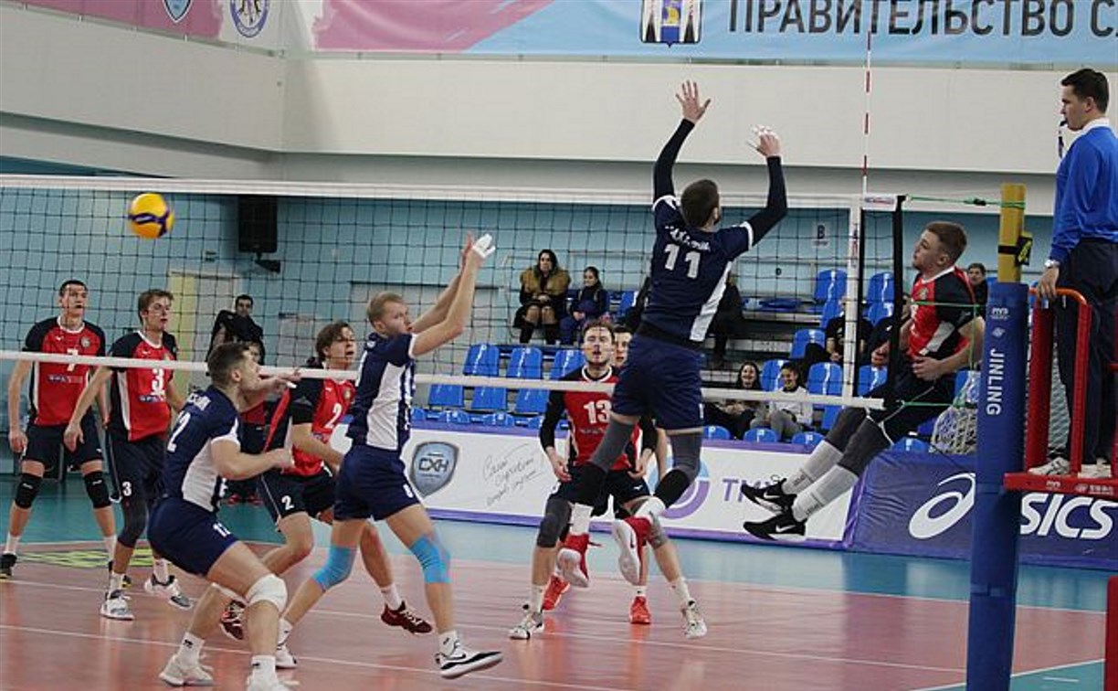 «Элвари-Сахалин» сразится в чемпионате страны по волейболу с «Волжанином» из Костромы 