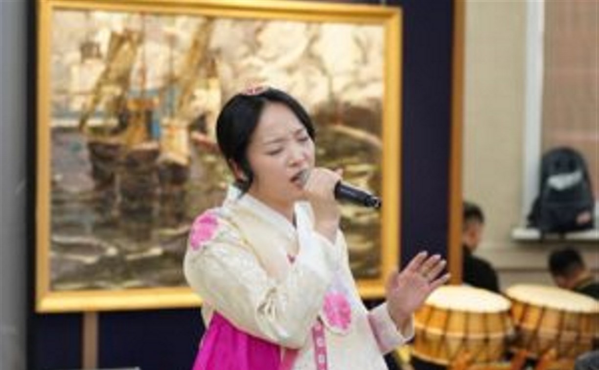 День корейской культуры прошёл в художественном музее в Южно-Сахалинске