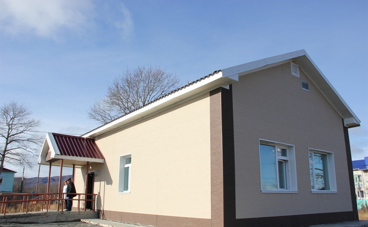 Фельдшерско-акушерский пункт в Новом переехал из квартиры в здание