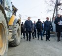 Благоустройство после газификации проверили во Владимировке 