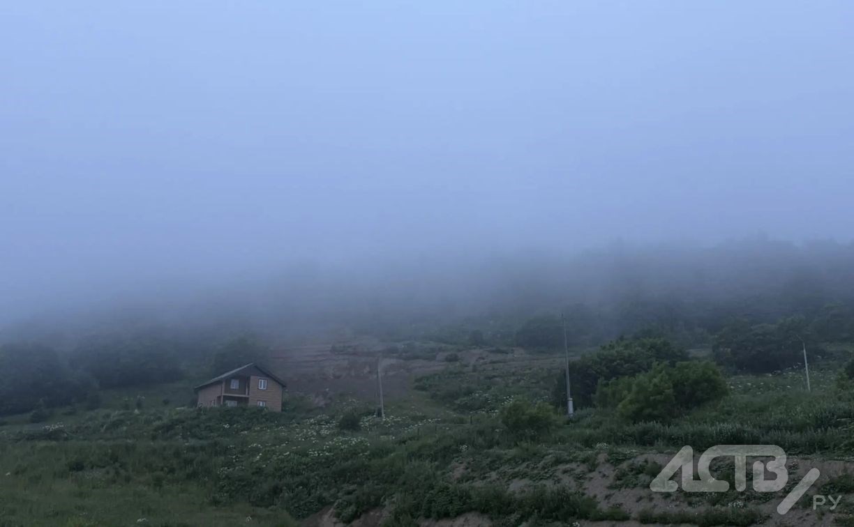 Циклон с Амурской области придёт на Сахалин на следующей неделе