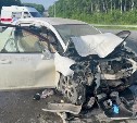Обстоятельства жуткого ДТП на корсаковской трассе озвучили в ГАИ: фура въехала в автобус