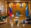 Власти Сахалинской области укрепляют сотрудничество с военными 