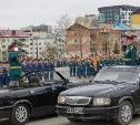 Завтра в Южно-Сахалинске перекроют центр из-за репетиции парада Победы