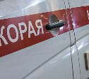 Мотоциклиста госпитализировали после ДТП в Южно-Сахалинске