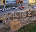 "Проснувшийся" подрядчик разбудил жителей Южно-Сахалинска утренними работами