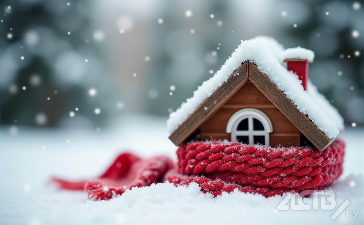 Семь домов в Южно-Сахалинске проведут часть четверга без отопления