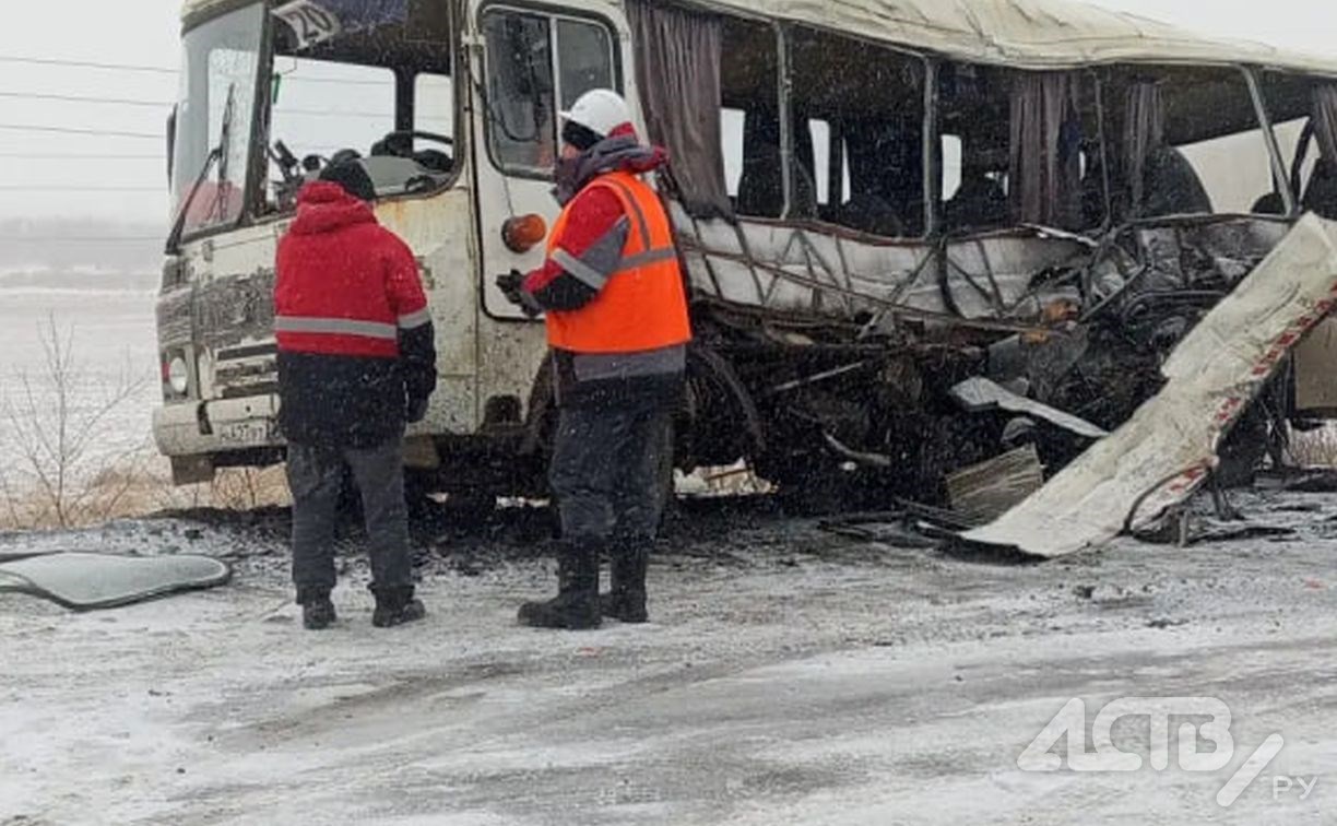 На Сахалине следком и прокуратура заинтересовались ДТП, в котором пострадали пассажиры автобуса