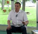 Валерий Лимаренко: "Взлётно-посадочная полоса будет лучшей на Дальнем Востоке"