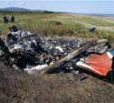 Вертолет сахалинского аэроклуба ДОСААФ упал в районе Долинска ( +дополнение, ФОТО, ВИДЕО)