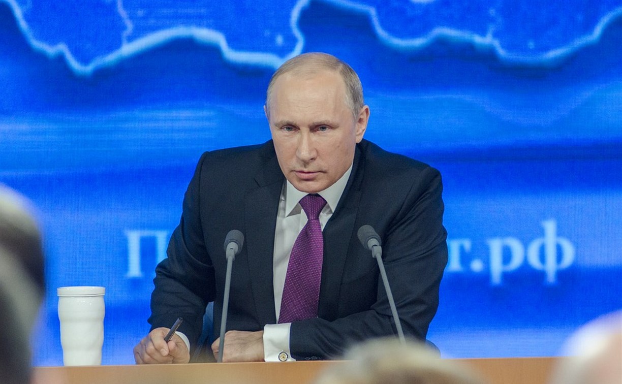 Путин подписал закон об изменении некоторых норм в налоговой политике