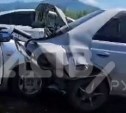 Пострадали четыре машины: сахалинцы попали в массовую аварию в Приморье