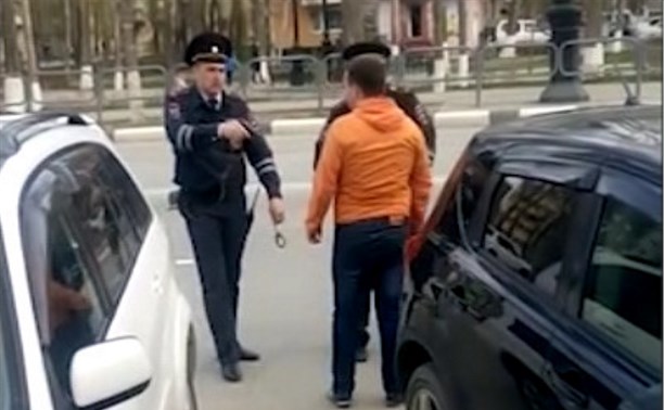 За неповиновение инспекторам ДПС житель Южно-Сахалинска приговорен к трем суткам ареста