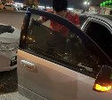 У "Панорамы" в Южно-Сахалинске ловили водителей с тонировкой и громкими глушителями
