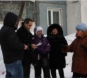 Расчистка снега в Южно-Сахалинске: ситуация непростая