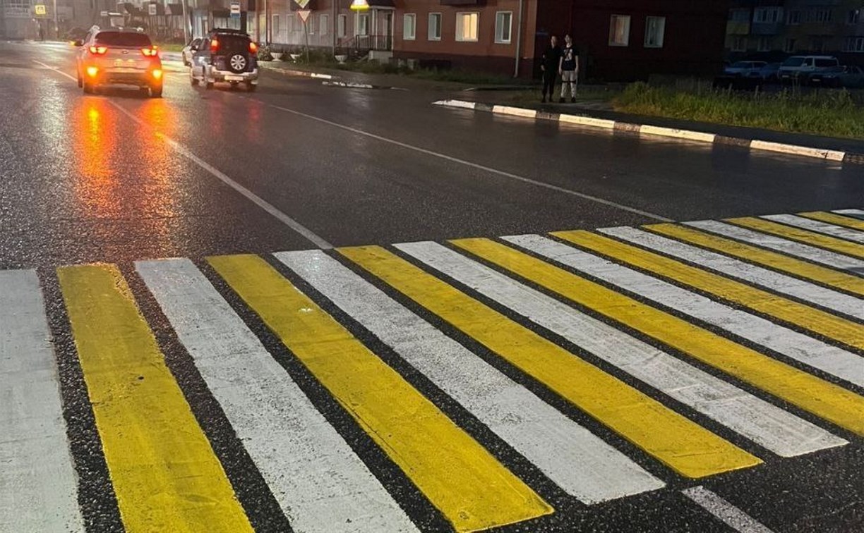 В Невельске женщина на Kia Sportage сбила семилетнего ребёнка 