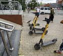 Аварийность с самокатами на Сахалине взлетела на 211%