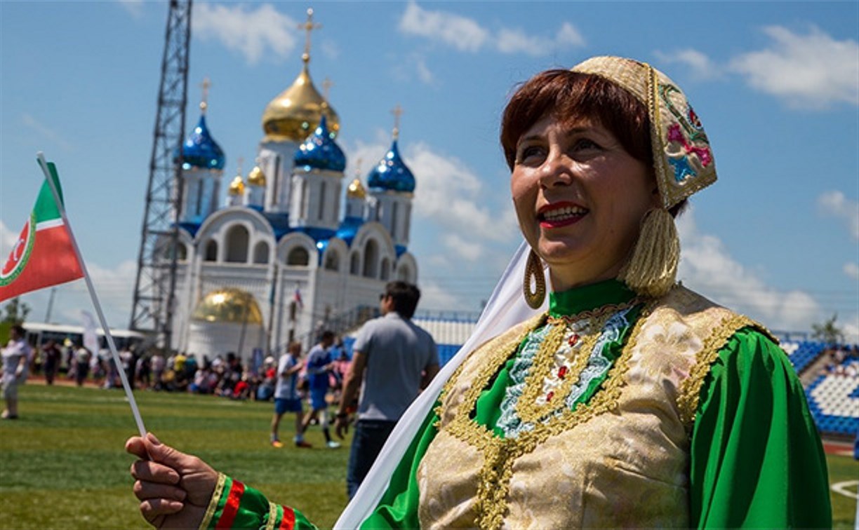 В центре Южно-Сахалинска отпразднуют День Татарстана