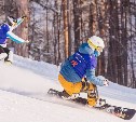 Сахалинка завоевала две золотые медали этапа Кубка России по сноуборду