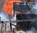 Пожарные спасли от огня жилой дом в Тымовском