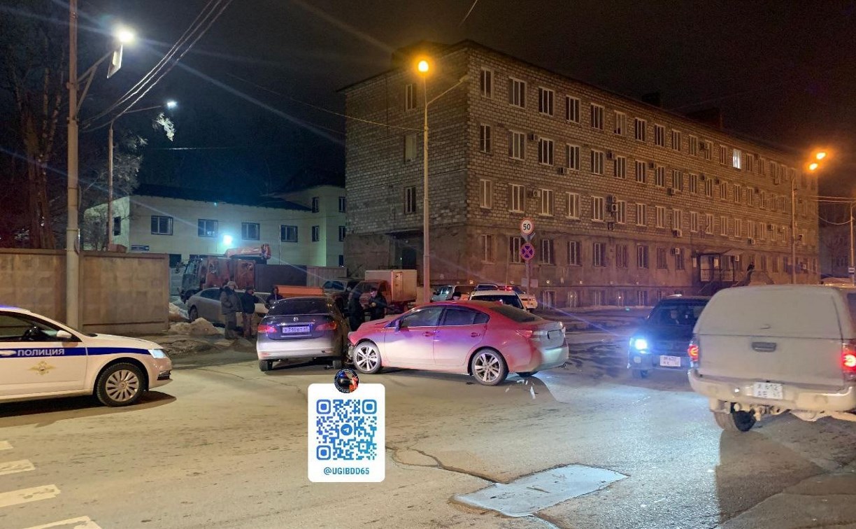 "8-месячная девочка пострадала": пьяная сахалинка на "Субару" спровоцировала ДТП 