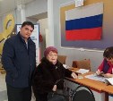 Долгожительница из Корсаковского района проголосовала на выборах президента