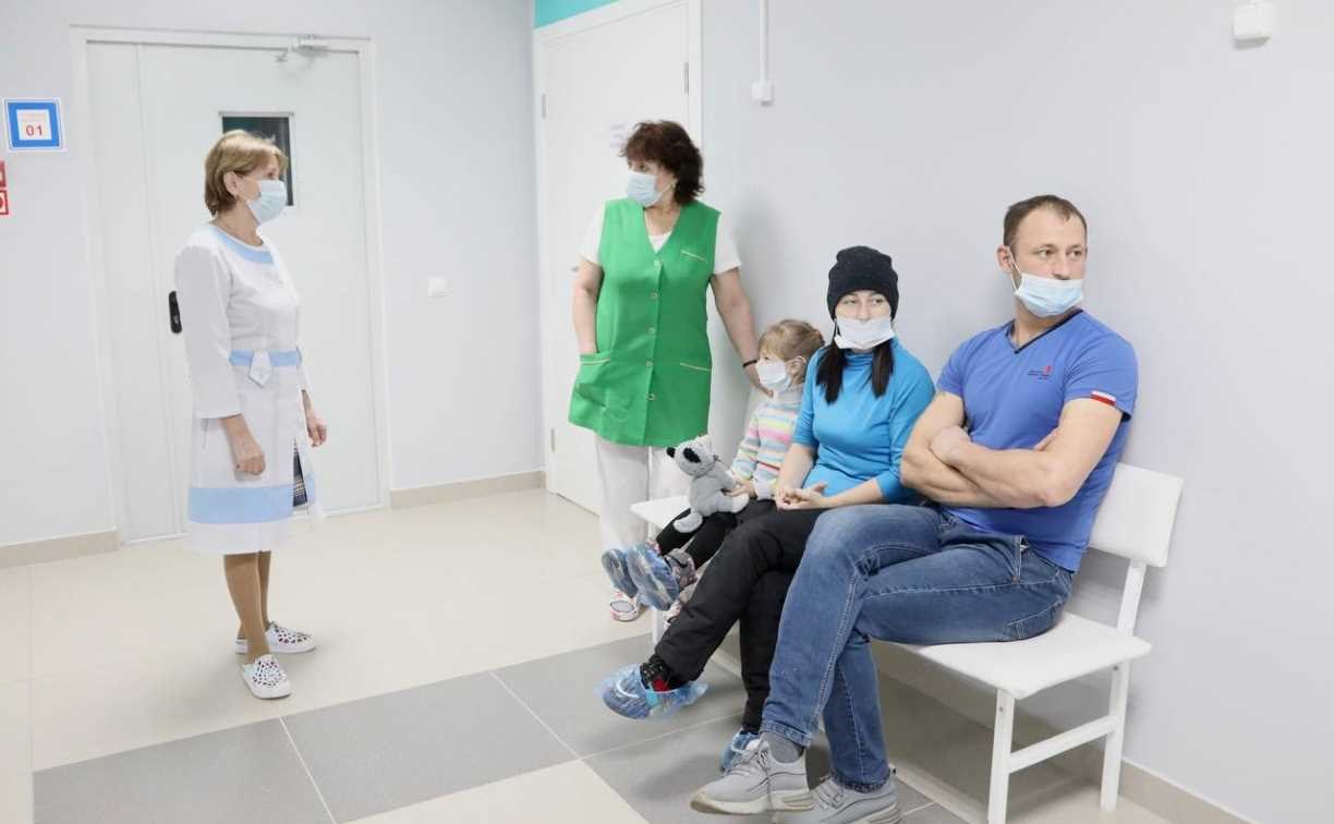 В Ильинском открыли современную амбулаторию