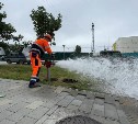 Десять пожарных гидрантов повреждены в Южно-Сахалинске