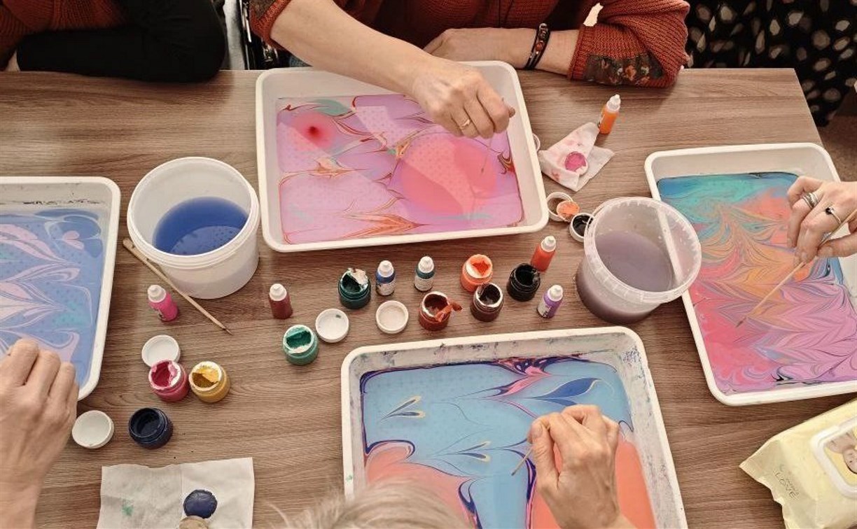 На Сахалине проходит XX художественная олимпиада "С чистого листа"