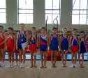 Сахалинские гимнасты вошли в число лучших на первенстве Амурской области