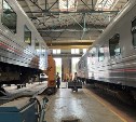 Еще 13 пассажирских вагонов перевели на жидкое топливо на Сахалине  