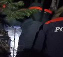 "Сидел и ждал, когда его спасут": появилось еще одно видео с поисков замерзающего в лесу на Сахалине мужчины