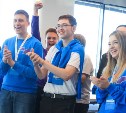 Участники первой межпредметной олимпиады "СахалинТех" защитили свои проекты