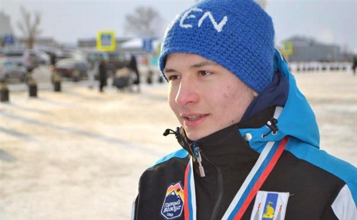 Горнолыжник с Сахалина победил в слалом-гиганте Кубка России 