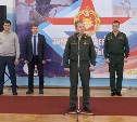 На Сахалине открыли чемпионат по зимнему офицерскому троеборью и военно-прикладному спорту биатлону