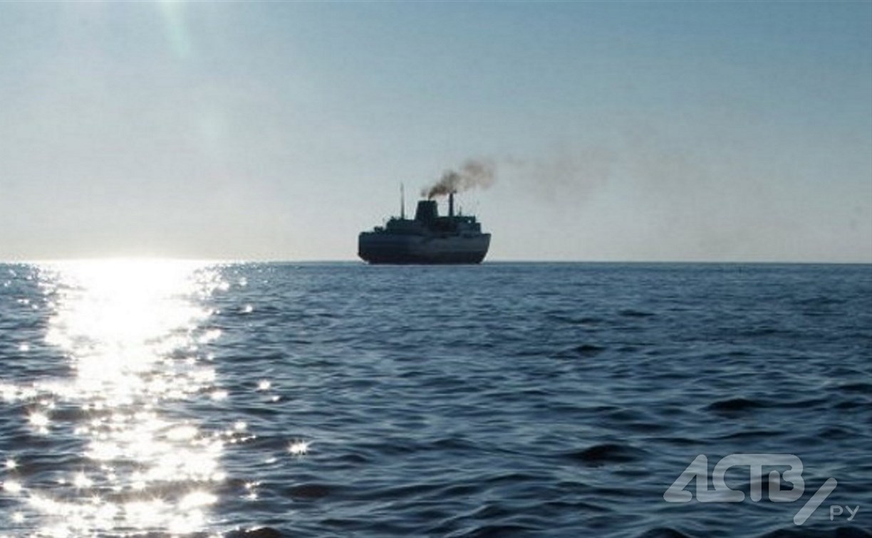 Паром "Сахалин-9" уходит на плановый ремонт