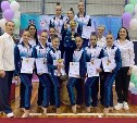 Сахалинские гимнастки заняли первое общекомандное место на соревнованиях в Нерюнгри