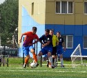 Футболисты из Южно-Сахалинска лидируют в борьбе за звание чемпиона области