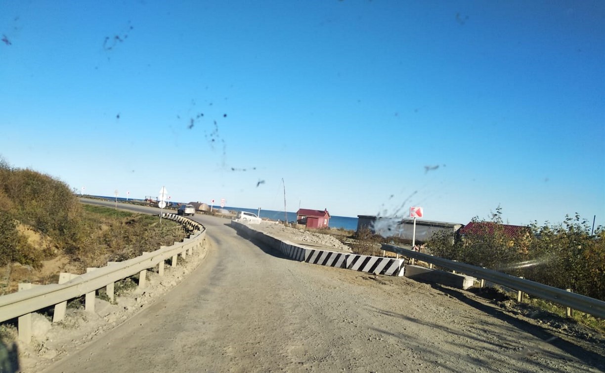 В Сахалинской области в этом году введут в эксплуатацию более 46 километров новых дорог