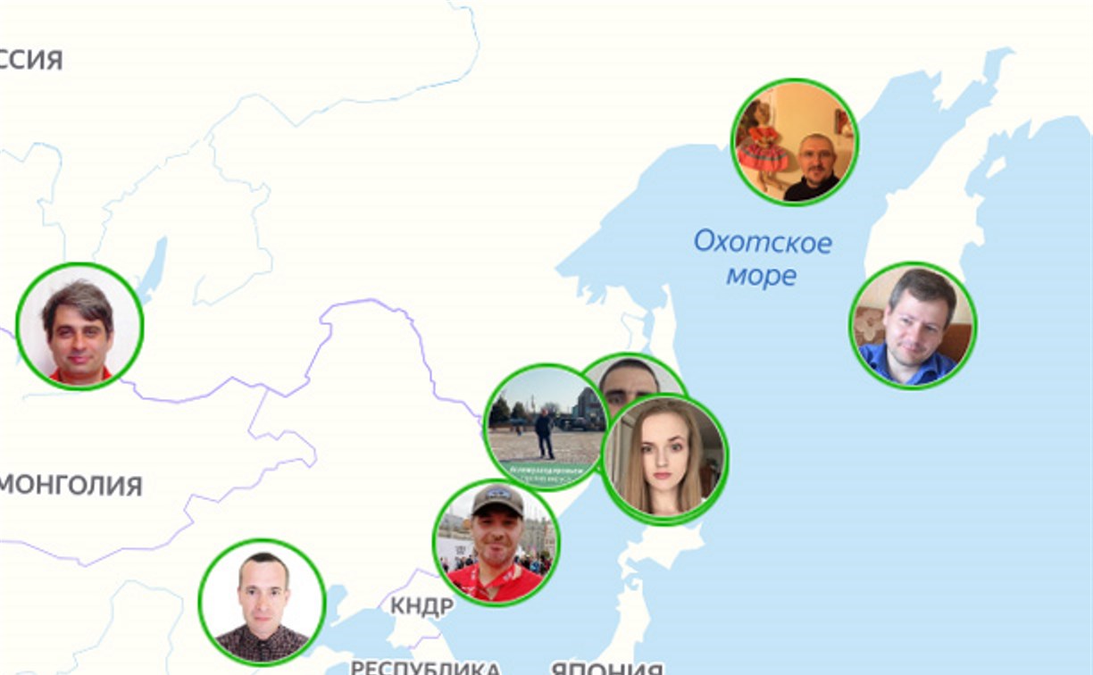 В России появилась онлайн-карта взаимопомощи