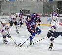  Сахалинская молодёжка по хоккею разорвала москвичей в первом домашнем матче
