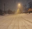 Не расслабляемся: метель продолжится на Сахалине в течение дня